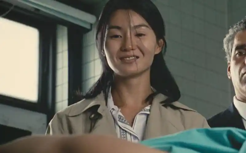 甜蜜蜜曾志伟张曼玉向这个镜头根本不是笑场是最真实的表演