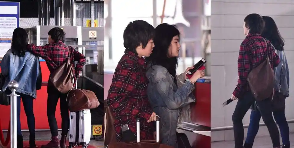 另一个女朋友叫rebecca,也就是窦靖童当街亲吻的那个女孩,是angela