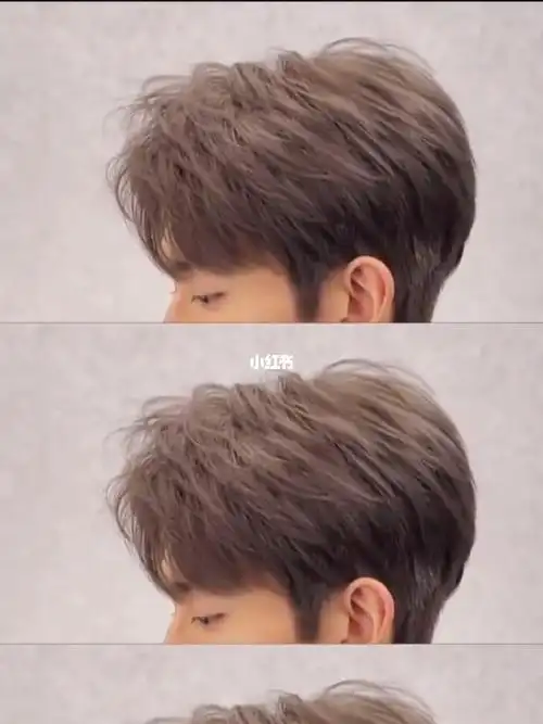 男士发型推荐想不帅都难的韩式微分气垫烫
