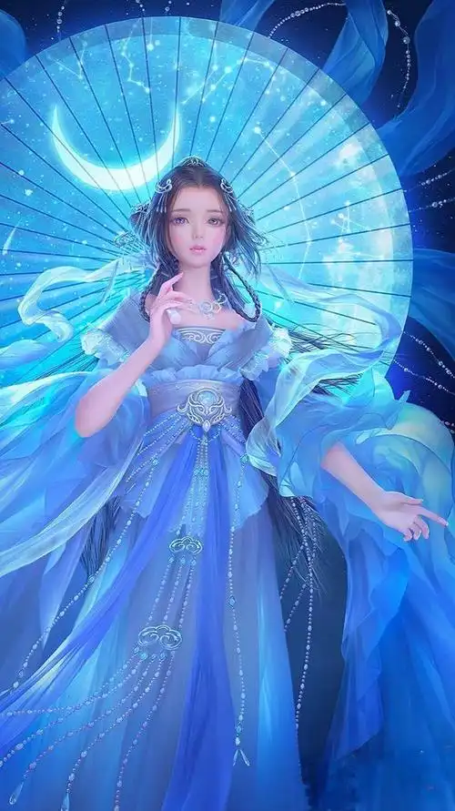 二次元,古风美女合集,高清动漫壁纸