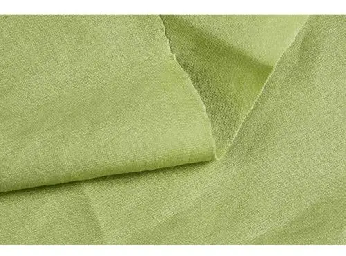 供应服装用布纯色苎麻亚麻面料