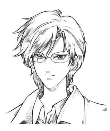 因此,在动漫里塑造这种人物通常是正义的影响或职位较高,说话