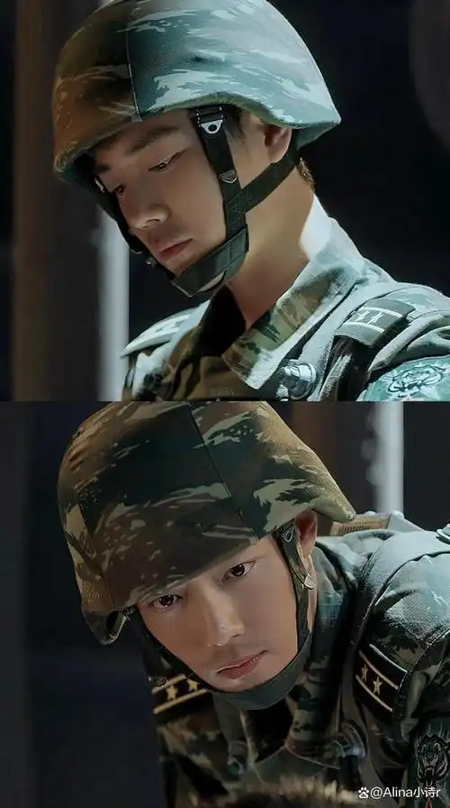 肖战王牌部队身着不同时期军装的顾一野