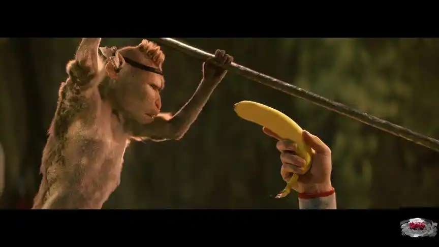 疯狂外星人我就是个耍猴的