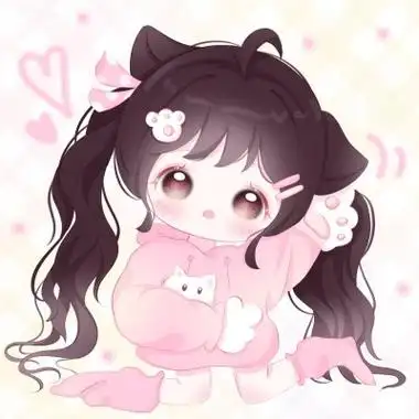 头像女可爱卡通q版