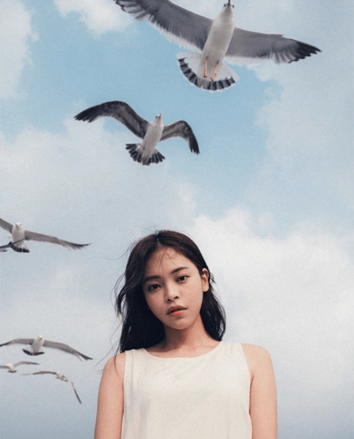 照片比电影海报还好看吹爆这个韩国摄影师