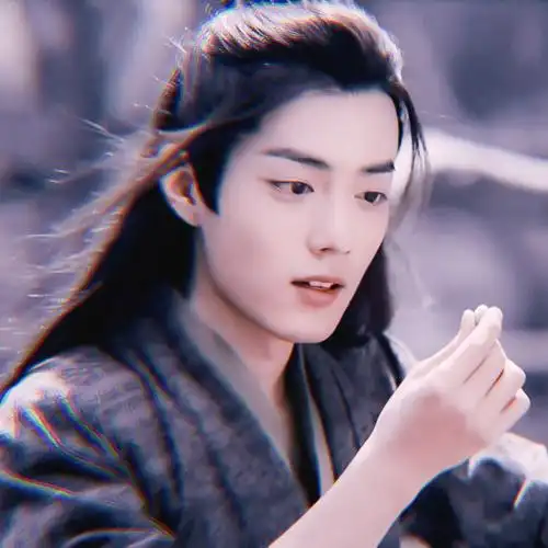 肖战头像自制拿图扣1 二传标明白祁禁二改