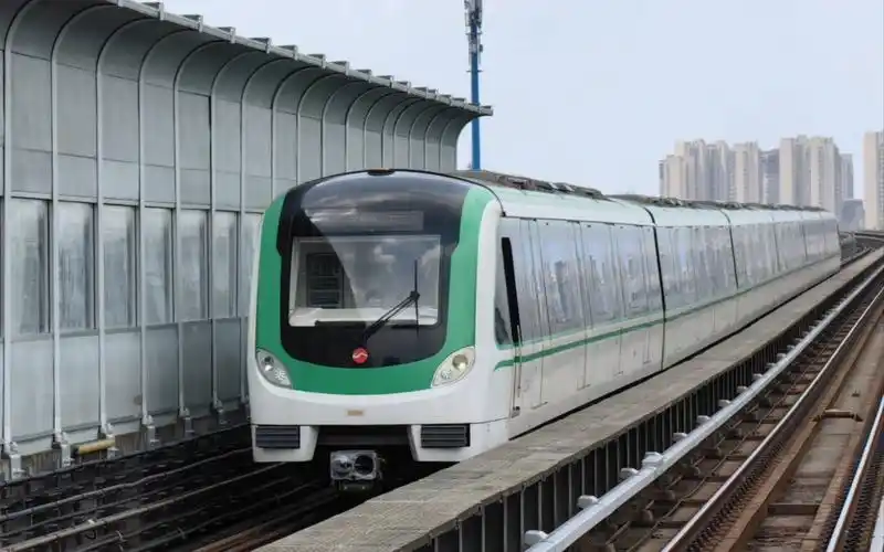 【无锡地铁】时代在召唤!全线网列车出站合集