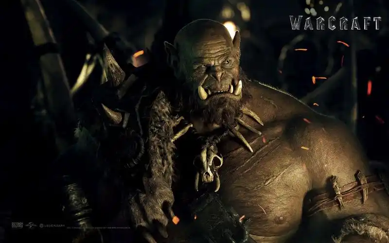 【cg魔兽】兽人永不为奴