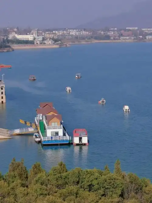 山水自有相逢#嵩县陆浑  #陆浑水库  #洛阳