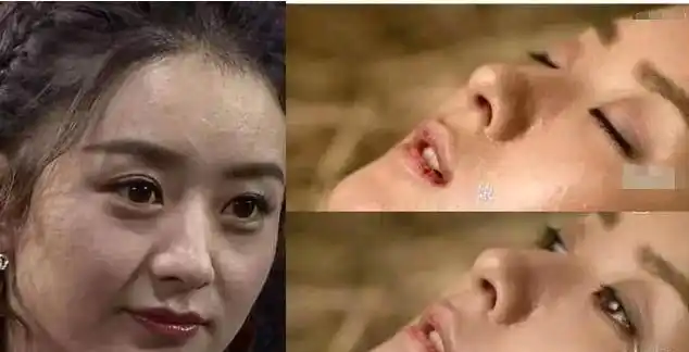 女明星没化妆的样子赵丽颖皮肤粗糙谢娜老十岁但是姚晨很美
