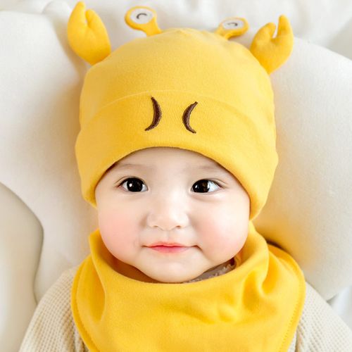 三个月宝宝帽
