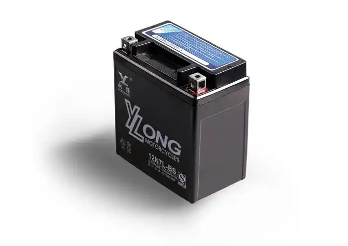 摩托车电瓶 12v7ah蓄电池 铅酸蓄电池 免维护摩托车电.