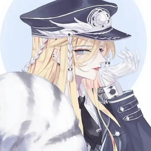 抖音军阀情侣头像一男一女动漫 v1.