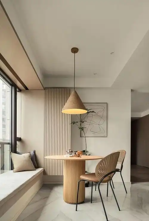 咖啡色房间装修效果图_浅咖色背景墙 - 鸥美装修资讯