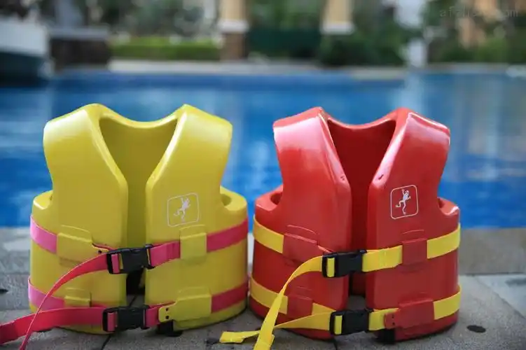 救生衣 专业浮水浮力衣 男女童浮力背心儿童初学游泳装备-安防展览网