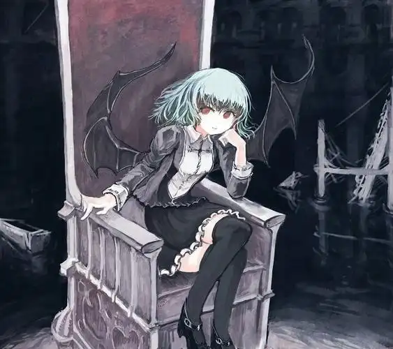 追问这样的可以吗求二次元恶魔少女超清图片不止动漫里的3本回答被