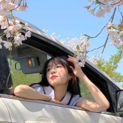 慵懒唯美意境女生图片头像