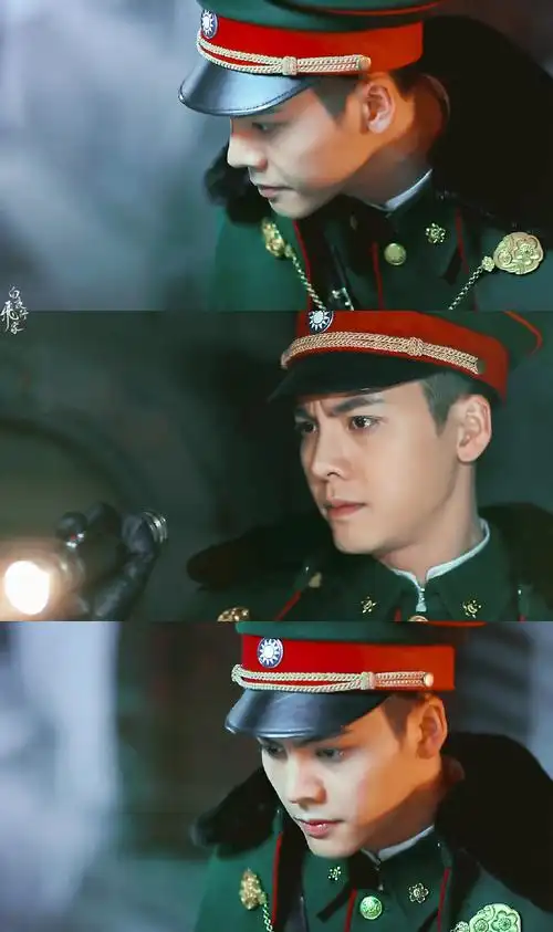 79  陈伟霆 × 张启山「在下张启山,有何贵干」佛爷的军装真是我