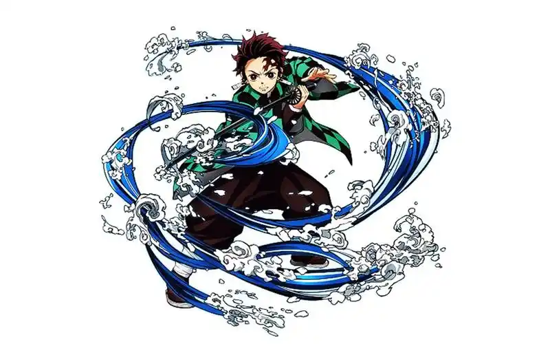 【鬼灭之刃/水之呼吸】第三式 流流舞_哔哩哔哩_bilibili