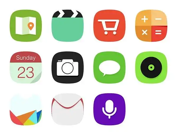 手机常用软件图标_素材中国sccnn.com