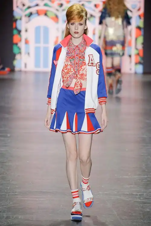 anna sui 纽约2017春夏系列时装秀