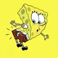 超萌可爱海绵宝宝qq头像图片