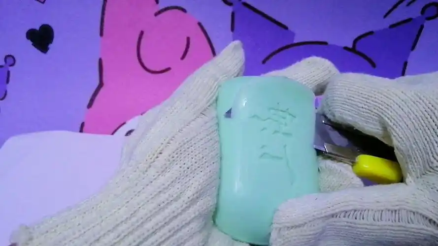 刮软皂,快速版刮香皂-图片大观-奇异网