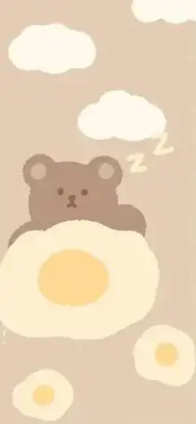 可爱小熊壁纸 #治愈系 #网红小熊壁纸   可爱的小熊壁纸 - 抖音