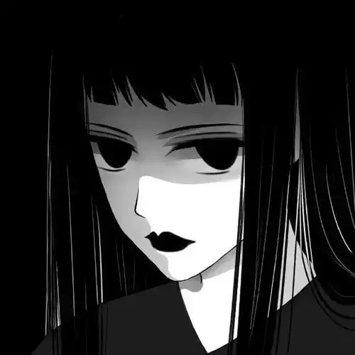 暗黑系病娇头像:动漫风_壁纸