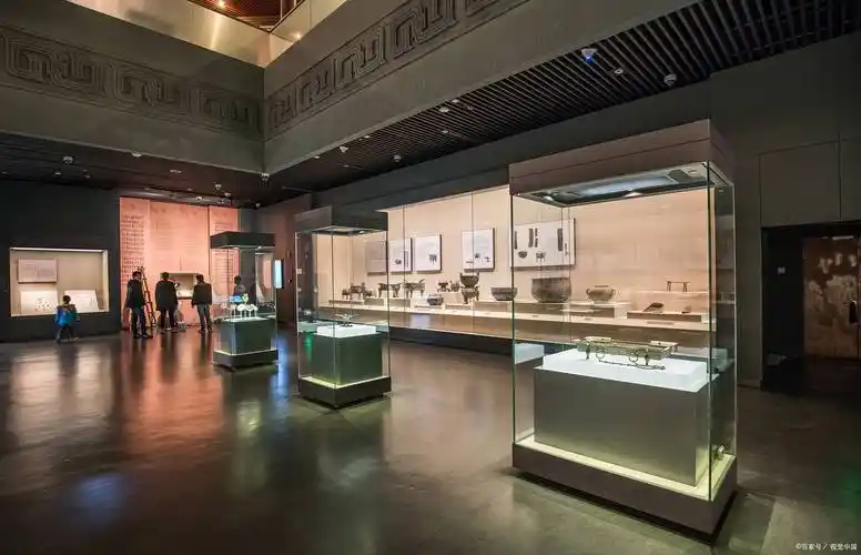 临展中的视觉盛宴,洛阳博物馆的文化惊喜_历史_文物_内容