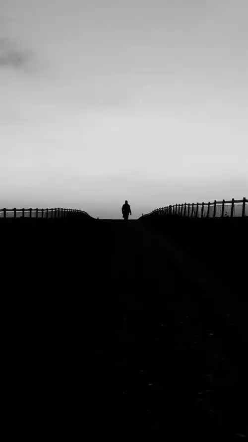 有没有很孤独的手机壁纸