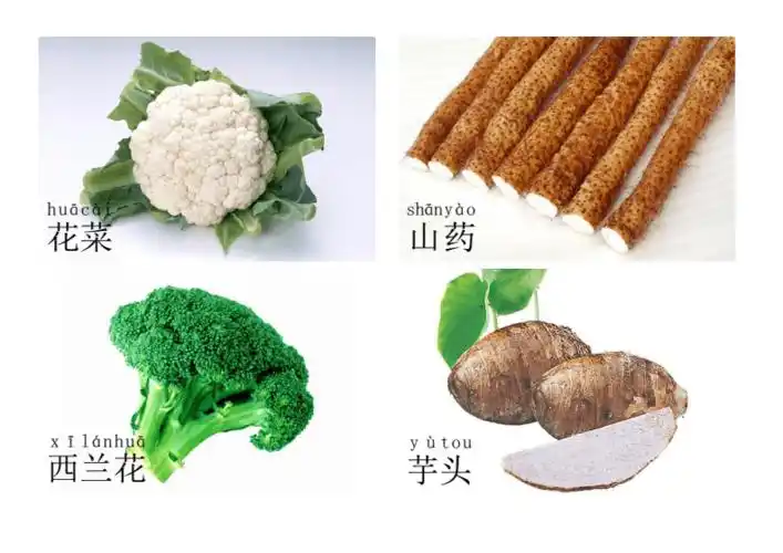 宝宝识图之蔬菜篇精选.pdf