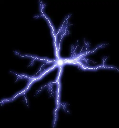 ps制作闪电效果图文教程