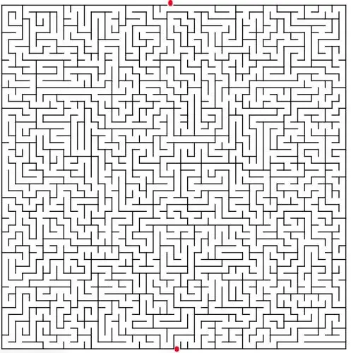 假期无聊试着玩一玩迷宫