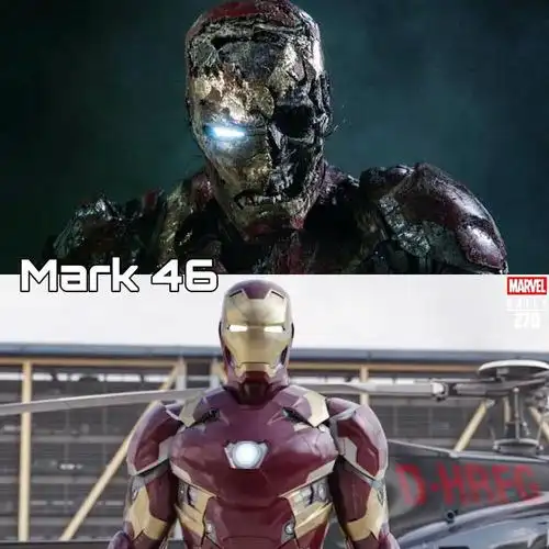 蜘蛛侠2里的钢铁丧尸是马克46.