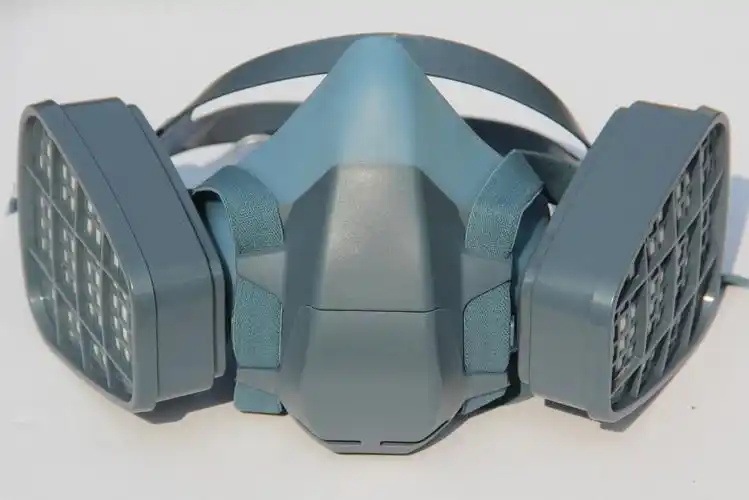 硅胶半脸呼吸器防毒面具定制化学呼吸器有毒防毒面具 - buy silicone