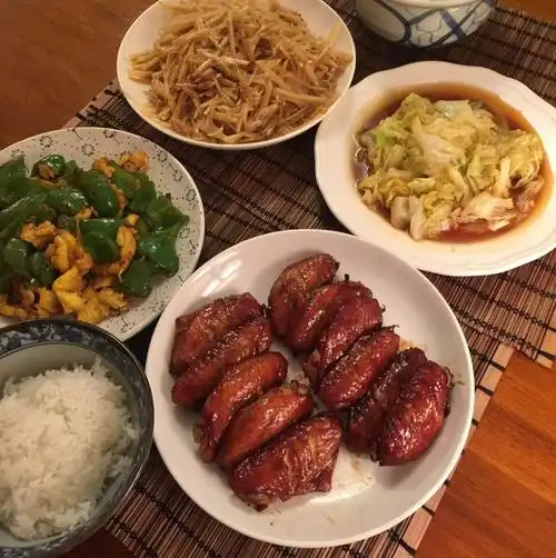 乎兔兔做的晚餐2015年3月28日