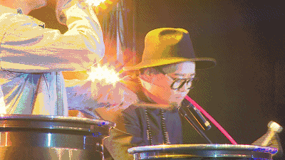 大阵仗刘惜君耀乐团王圆坤等大咖集结成都电子科大现场燃爆了