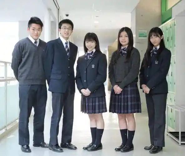 这些受欢迎的日本高中校服长这样儿
