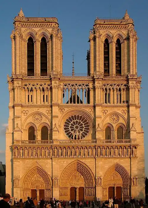 巴黎圣母院大教堂