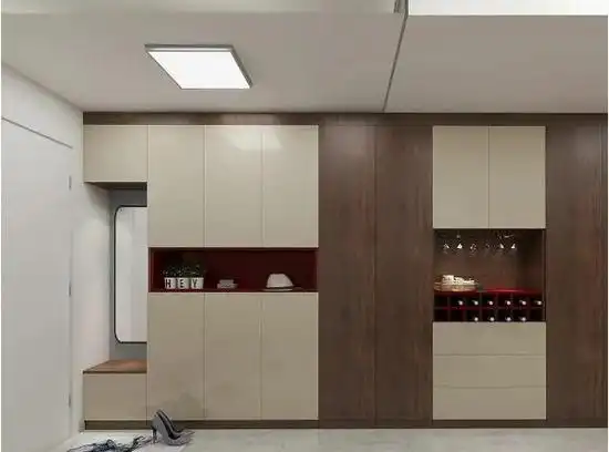 欧派定制|超全玄关鞋柜设计,轻松解决入户尴尬丨欧派家居