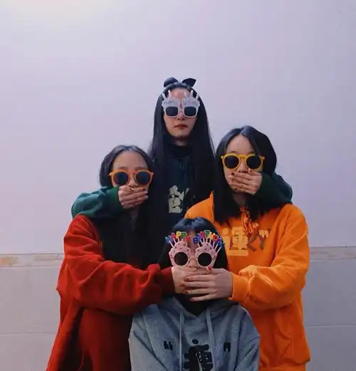 四人合照姿势#逗逼家庭欢乐多