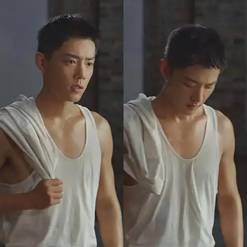 肖战这身材这线条太完美了