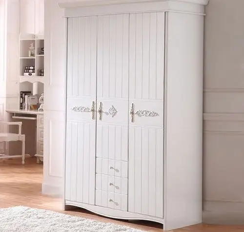 三门衣柜设计图