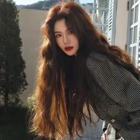 假发女长发羊毛卷自然全头长卷发大波浪仿真人发丝玉米烫全头套式