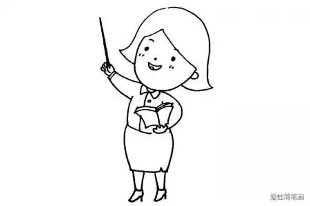 老师简笔画