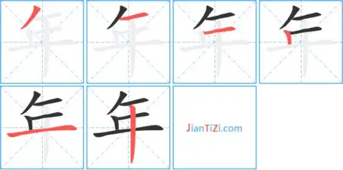 年的繁体字年的异体字年同音同调字查询