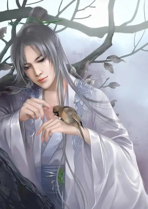 英俊潇洒貌若潘安,感觉还