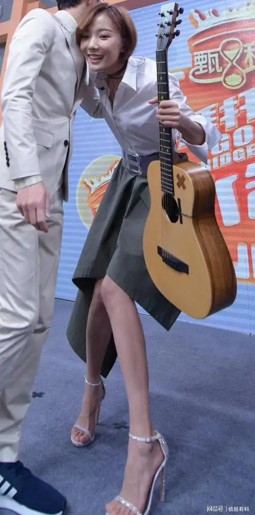 腿长就是了不起王珞丹早期活动现场近距离多角度直拍高清原图